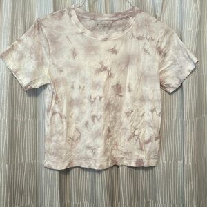 Athleta Tie Dye T-Shirt Size Small